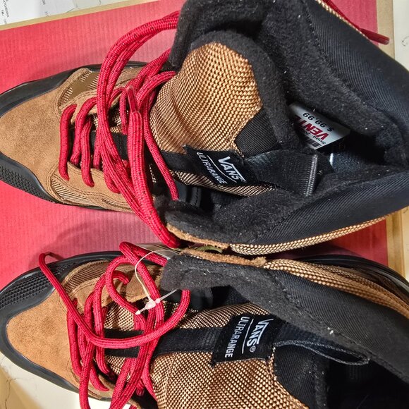 2021 Vans Ultrarange Exo Hi Gore-Tex MTE-2 vn0a5ks6 Dachshund Black MENS 10 NEW - Picture 6 of 13